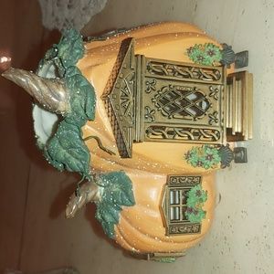 Partylite Pumpkin Tealight holder